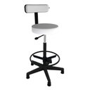 Ver imagem 1 de Cadeira Escritório Caixa Giratória Encosto Tira Mocho