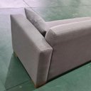 Ver imagem 3 de Sofá | Gianni Bipartido & Pé Cantoneira - Linho | 300cm | Deva