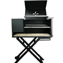 Ver imagem 1 de Parrilla com Carrinho com Tampa