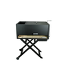 Parrilla com Carrinho com Tampa - 2