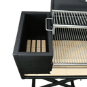 Ver imagem 4 de Parrilla com Carrinho com Tampa