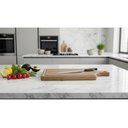 Ver imagem 6 de Tábua de Corte de Madeira Artesanal 50x25 Cm Teixeira:marrom