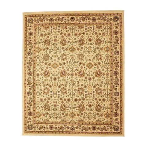 Tapete para Sala Clássico Flora Monet 200x250 Des001 Creme