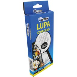 LUPA LENTE C/75MM DE DIAMET.C/CABO - 2
