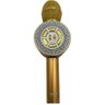 Microfone Karaokê Bluetooth Sd Usb com 4 Efeitos de Voz Ws-669 Dourado - 3