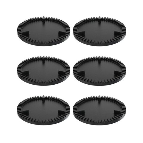 Kit 6 Espalha Chama Fogão Industrial Queimador Simples 11cm