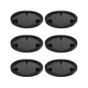 Ver imagem 1 de Kit 6 Espalha Chama Fogão Industrial Queimador Simples 11cm