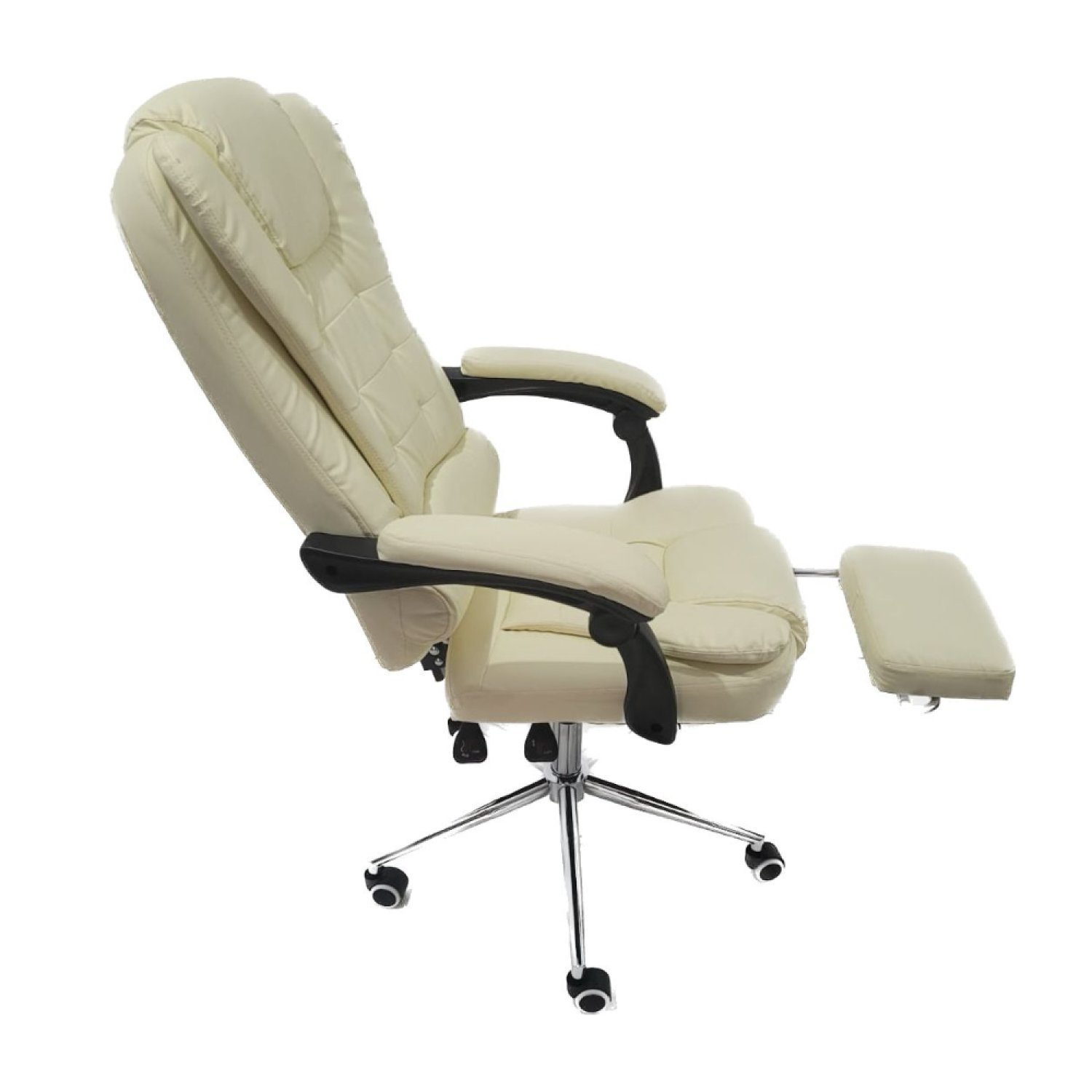 Cadeira de Escritório Ergonômica Presidente Apoio Para Pés Oficial Webshop - 5