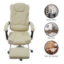 Ver imagem 3 de Cadeira de Escritório Ergonômica Presidente Apoio Para Pés Oficial Webshop