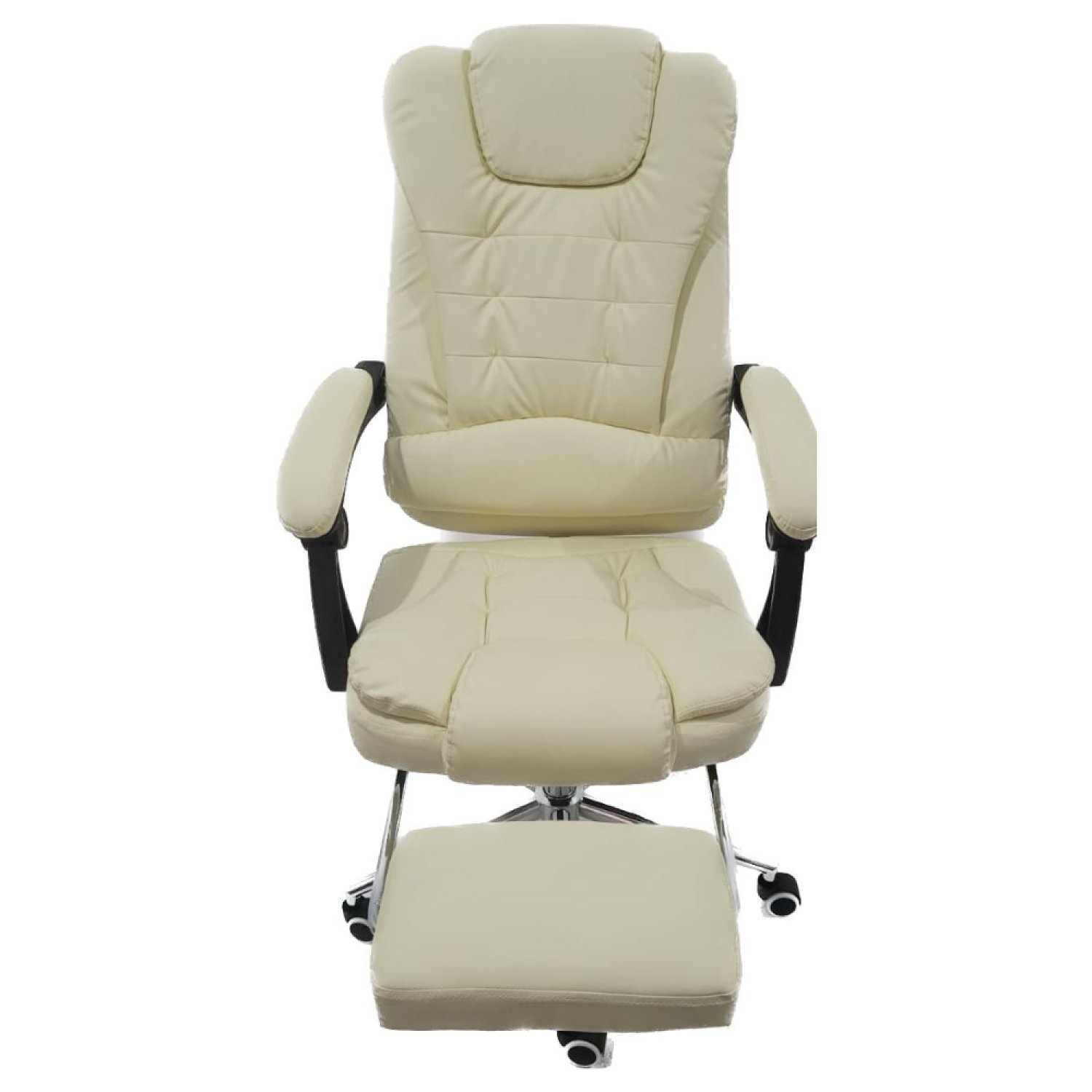 Cadeira de Escritório Ergonômica Presidente Apoio Para Pés Oficial Webshop - 2