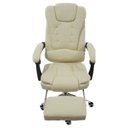Ver imagem 2 de Cadeira de Escritório Ergonômica Presidente Apoio Para Pés Oficial Webshop
