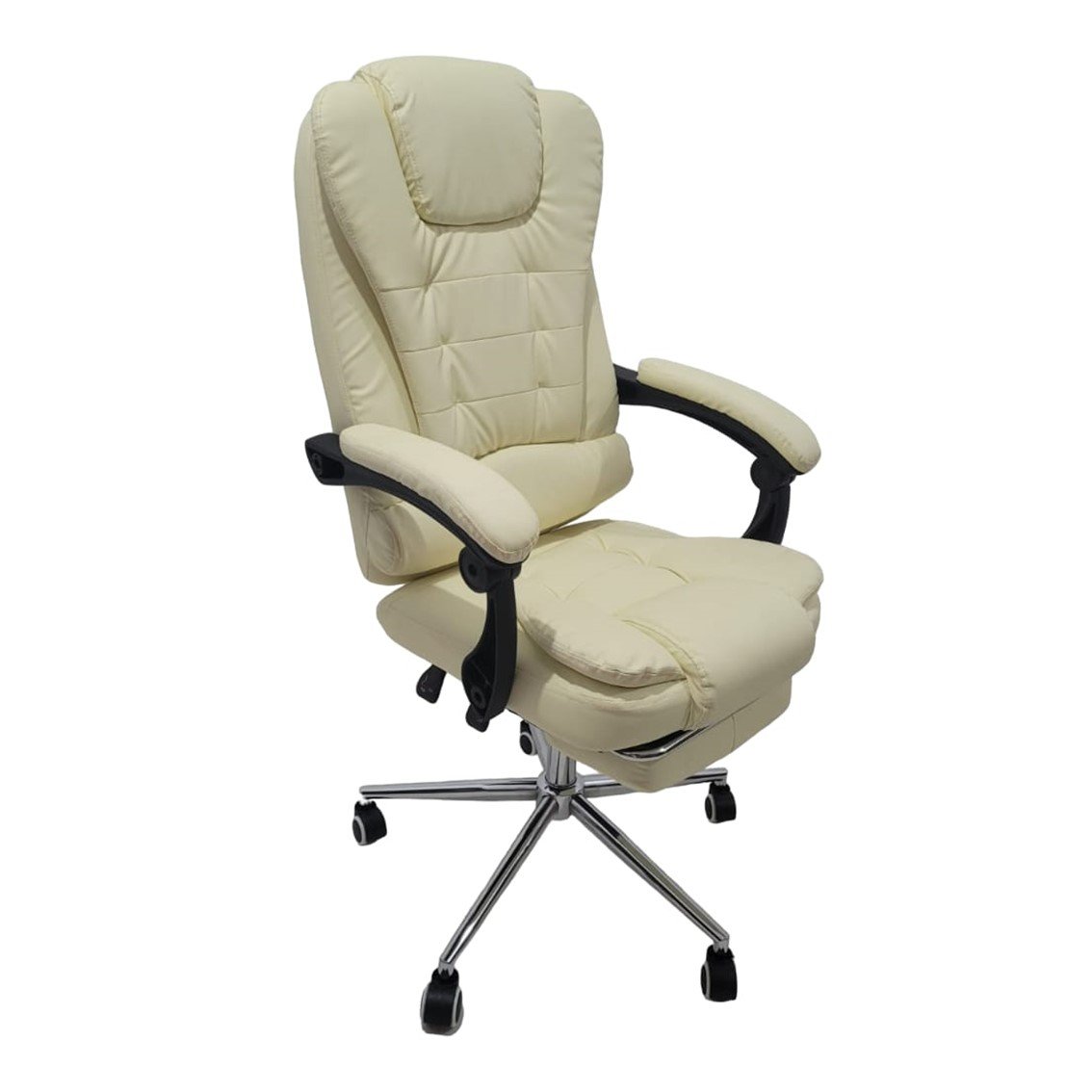 Cadeira de Escritório Ergonômica Presidente Apoio Para Pés Oficial Webshop - 1