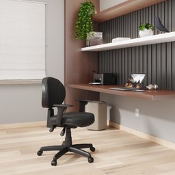 Cadeira para Escritório Ergonômica Secretária Backsystem Operativa NR17 - 5