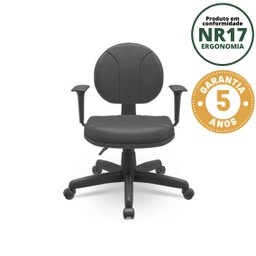 Cadeira para Escritório Ergonômica Secretária Backsystem Operativa NR17 - 2