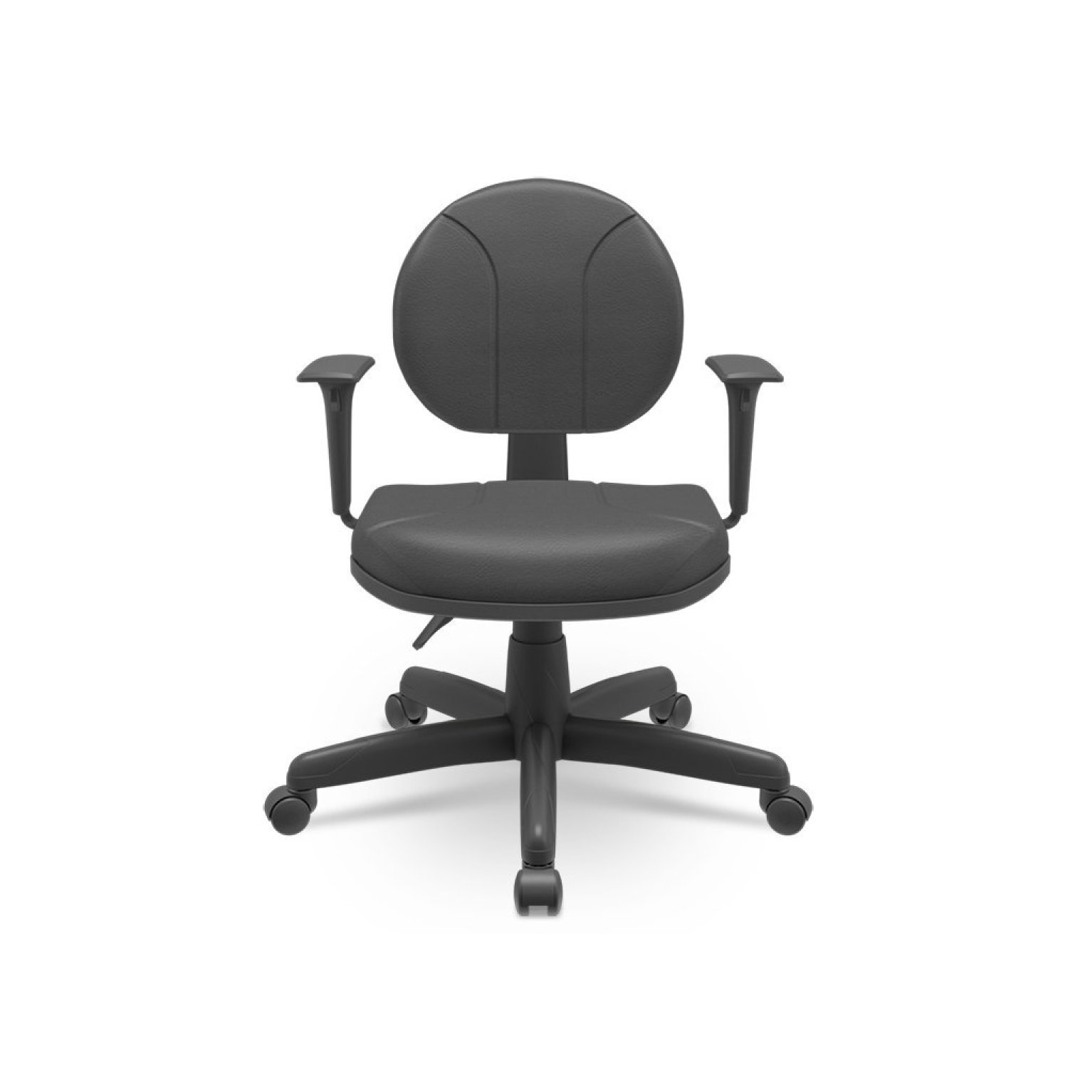 Cadeira para Escritório Ergonômica Secretária Backsystem Operativa NR17 Plaxmetal - 4