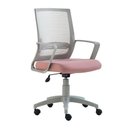 Ver imagem 1 de Cadeira de Escritório Stay 252405059 Ergonômica com Assento em Tecido e Encosto em Tela Base