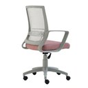 Ver imagem 5 de Cadeira de Escritório Stay 252405059 Ergonômica com Assento em Tecido e Encosto em Tela Base
