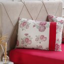 Ver imagem 3 de Jogo de Cama Casal Malha 3 Pçs Bella Cama New 138x188cm Vermelho
