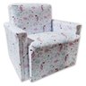 Poltrona Infantil Sofazinho Reforçada Decoração Modelos Unicórnio Claro - 4