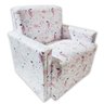 Poltrona Infantil Sofazinho Reforçada Decoração Modelos Unicórnio Claro - 2