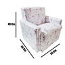 Poltrona Infantil Sofazinho Reforçada Decoração Modelos Unicórnio Claro - 7
