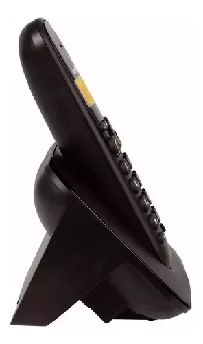 Telefone Sem Fio Digital Ts3130 Preto Com Secretária Eletrônica, Display e Identificador de Chamadas - 2