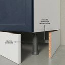 Ver imagem 6 de Torre Quente 3 Portas 2 Nichos para Forno e Micro-Ondas Yescasa Unna Branco/Azul