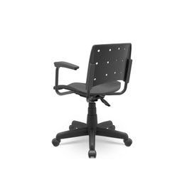 Cadeira para Escritório Secretária Ergonômica Giratória Ergoplax NR17 - 2