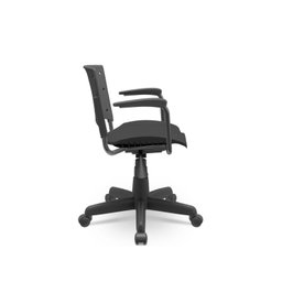 Cadeira para Escritório Secretária Ergonômica Giratória Ergoplax NR17 - 6