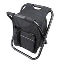 Ver imagem 2 de MOCHILA TERMICA BANQUETA DOBRAVEL BANCO PORTATIL BOLSA 25 LITROS CADEIRA CAMPING PESCA PRAIA VIAGEM
