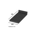 Ver imagem 3 de Tampo P- Balcão Cozinha Gabinete 20x53cm Calcare - Henn