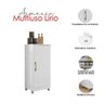 Armário Multiuso Ambiente Lírio Branco Brilho - Moval - 4