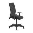 Ver imagem 1 de Cadeira Persa Giratória Presidente Preta