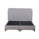 Ver imagem 4 de Caixa Box Dual Confort com Cabeceira Bege Claro 162x200x22cm