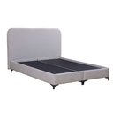 Ver imagem 1 de Caixa Box Dual Confort com Cabeceira Bege Claro 162x200x22cm