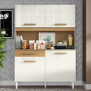 Ver imagem 1 de Kit Cozinha 4pts 1gav 1210mm Atacama/off White Cod: 501.052
