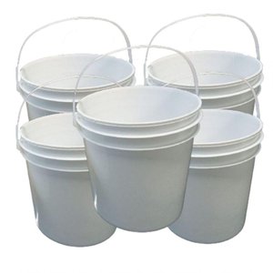 Balde para Ervas 10 Litros 05 Peças