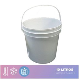 Balde para Ervas 10 Litros 05 Peças - 3