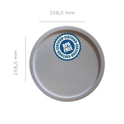 Balde para Ervas 10 Litros 05 Peças - 4