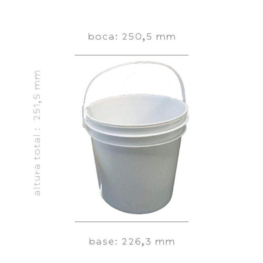 Balde para Ervas 10 Litros 05 Peças - 6