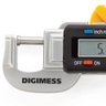 Medidor de Espessura Digital Tipo Horizontal - Cap. 0-12mm - Resolução 0,01mm/.0005 Prof. Arco - 4