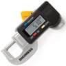 Medidor de Espessura Digital Tipo Horizontal - Cap. 0-12mm - Resolução 0,01mm/.0005 Prof. Arco - 5