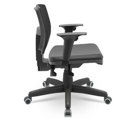 Cadeira Escritório Diretor Ergonômica NR17 Tela Mesh Brizza - 2