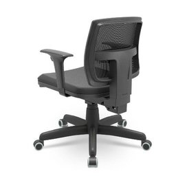 Cadeira Escritório Diretor Ergonômica NR17 Tela Mesh Brizza - 4