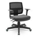 Ver imagem 1 de Cadeira Escritório Diretor Ergonômica NR17 Tela Mesh Brizza