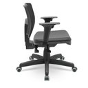Ver imagem 2 de Cadeira Escritório Diretor Ergonômica NR17 Tela Mesh Brizza