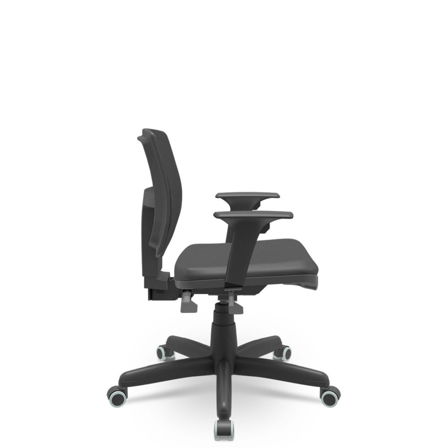 Cadeira para Escritório Diretor Ergonômica Giratória Executiva Brizza NR17 Plaxmetal - 5