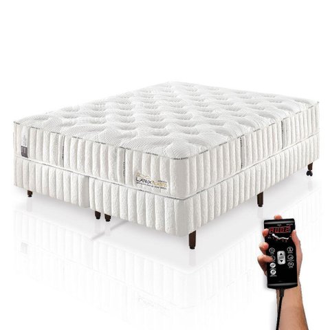 Colchão De Látex Médio Box Casal 138x188cm