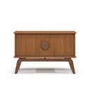 Ver imagem 1 de Aparador Cantinho do Café Buffet Balcão Hall Entrada Mdf:nature