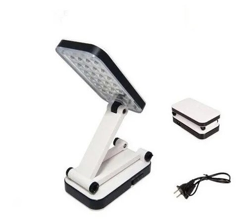 Abajur Luminária de Mesa Dobrável 24 LED Recarregável LH-666 - 3